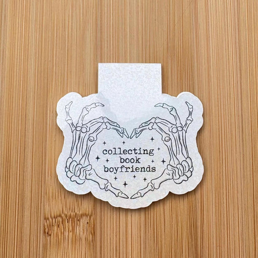 Collecting Book Boyfriends Magnetic Bookmarks