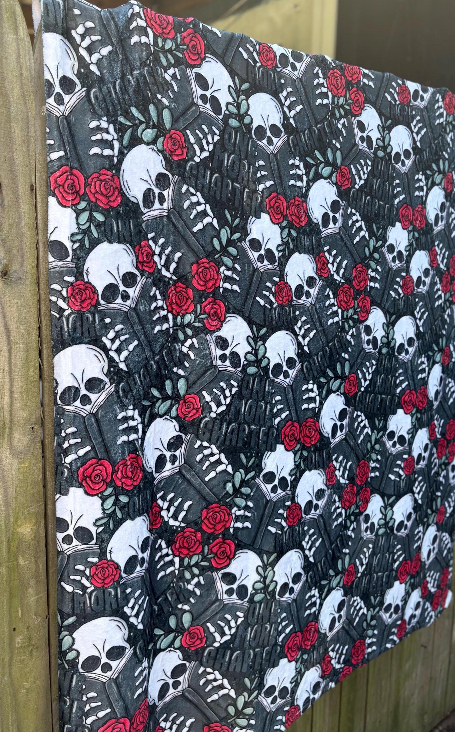 One More Chapter Throw Blanket