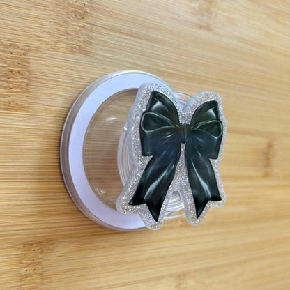 Black Bow Magnetic Grip
