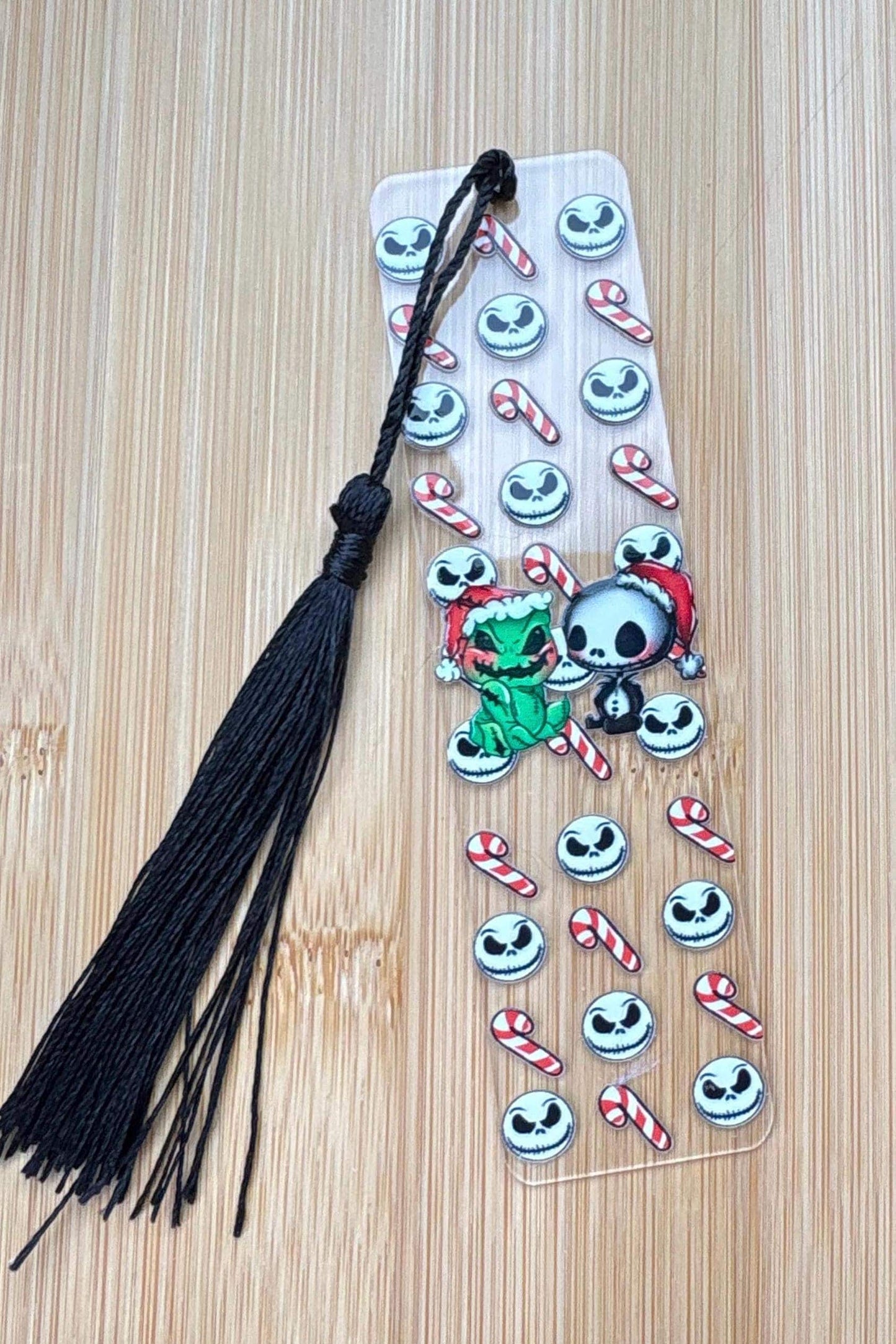 NBC Holiday Acrylic Bookmark