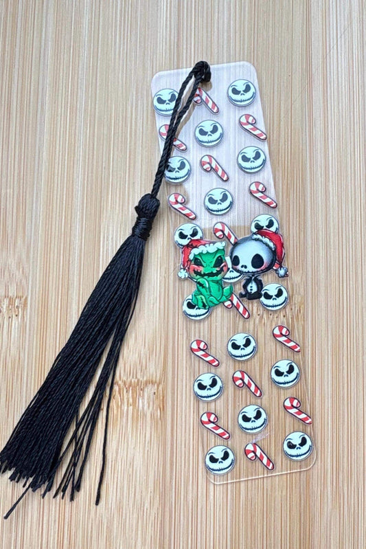 NBC Holiday Acrylic Bookmark