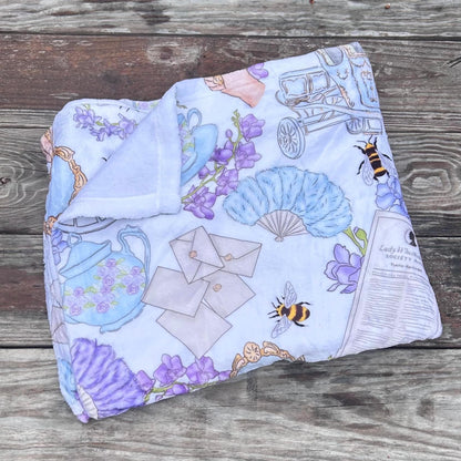 PREORDER - Bridgerton Carriage Throw Blanket - TPD Exclusive Design