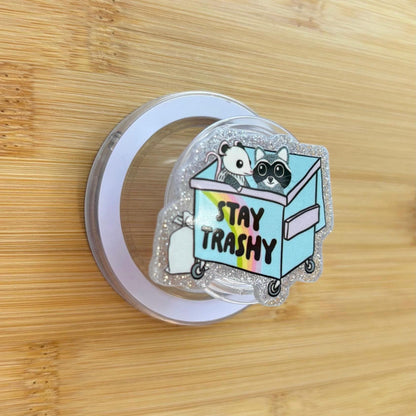 Stay Trashy Magnetic Grip