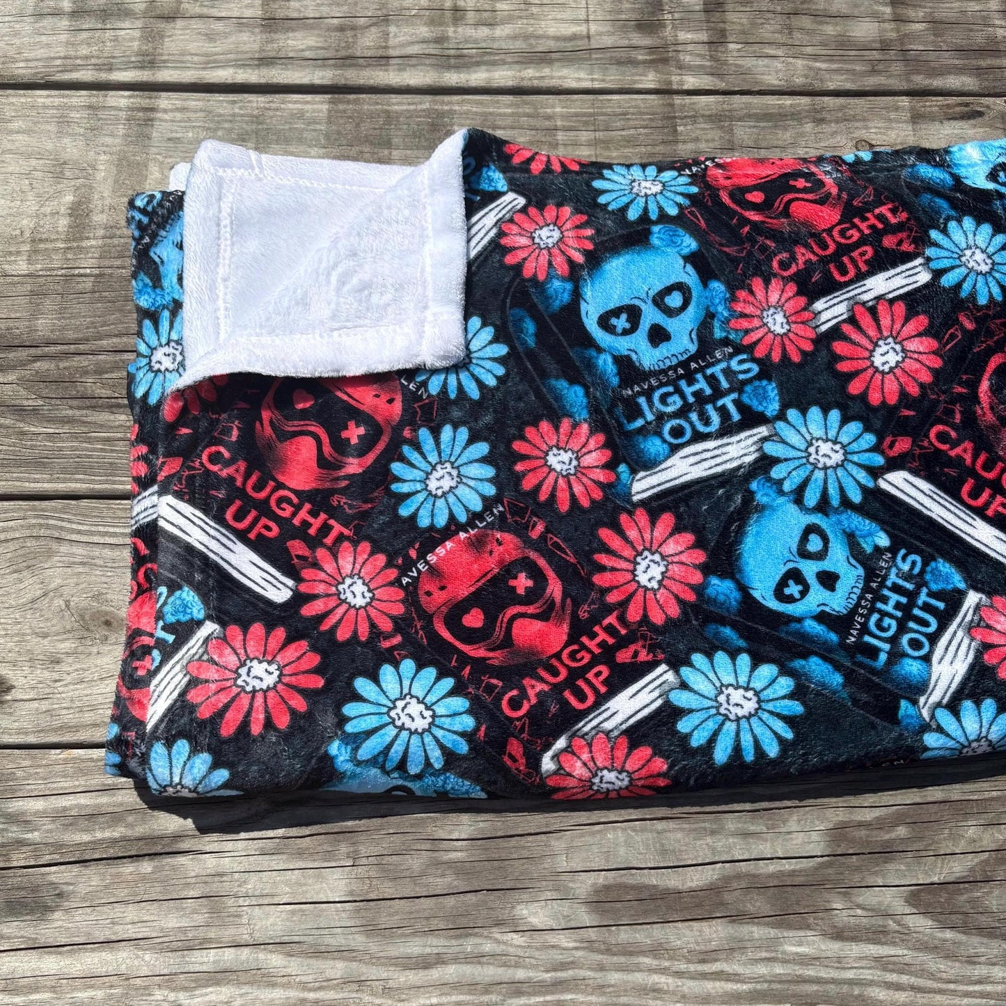 PREORDER - Into Darkness Throw Blanket