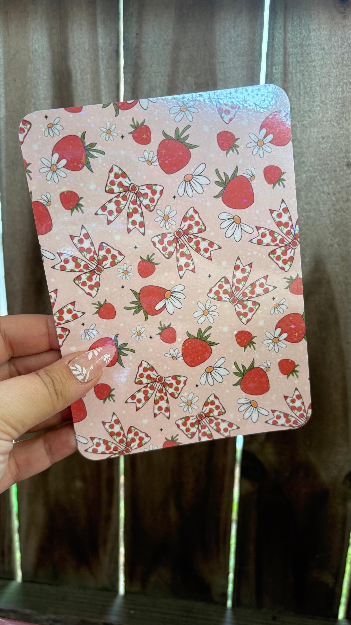 Strawberry Fields Kindle Insert