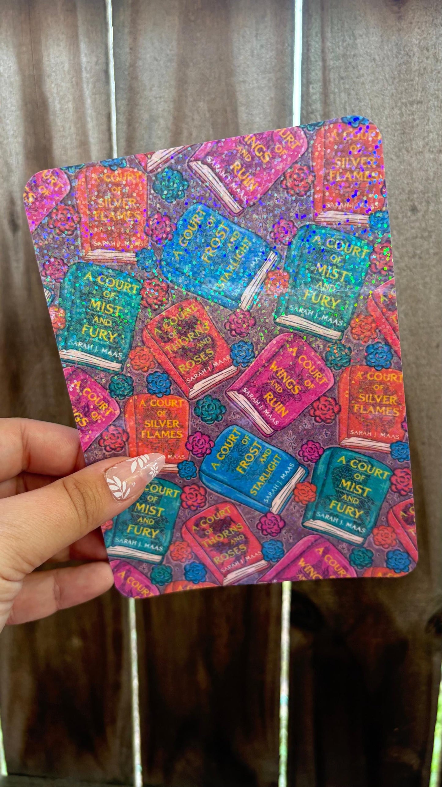 SJM Floral Kindle Insert