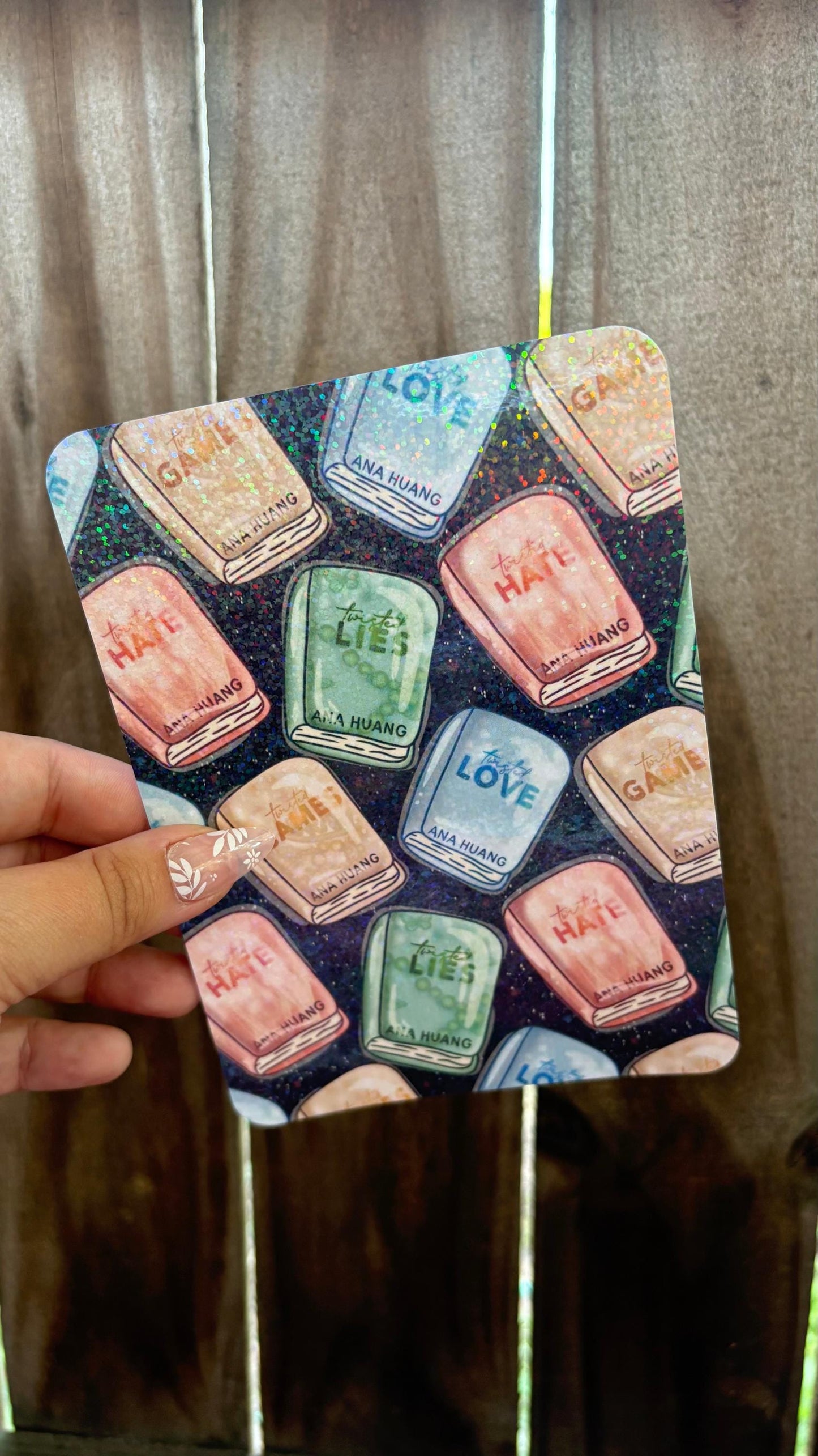 Twisted Kindle Insert