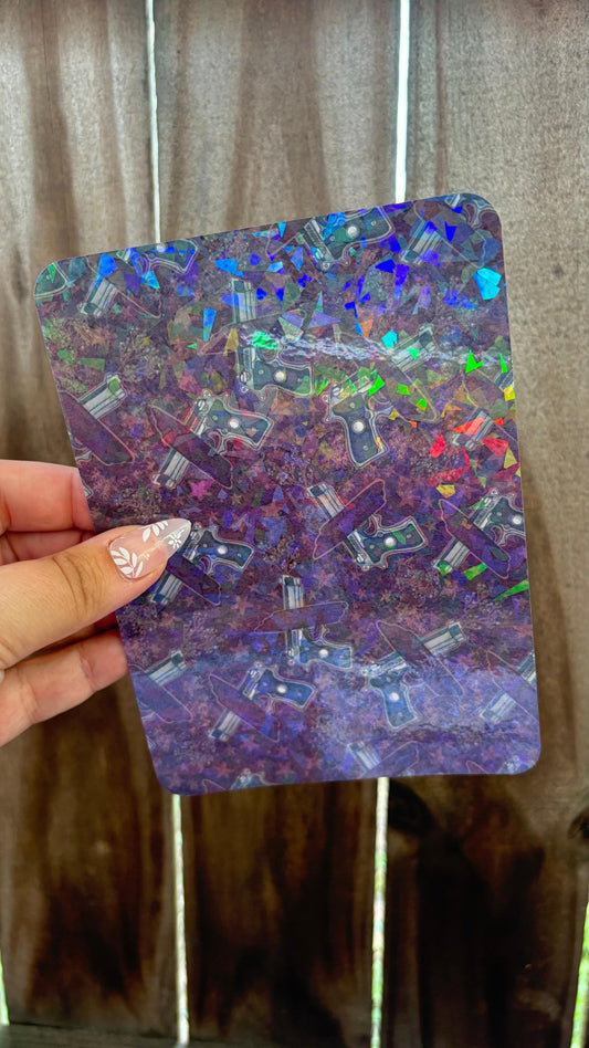 Scars Weapon Kindle Insert