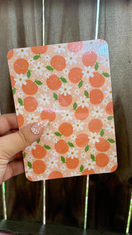 Sweet Peach Kindle Insert