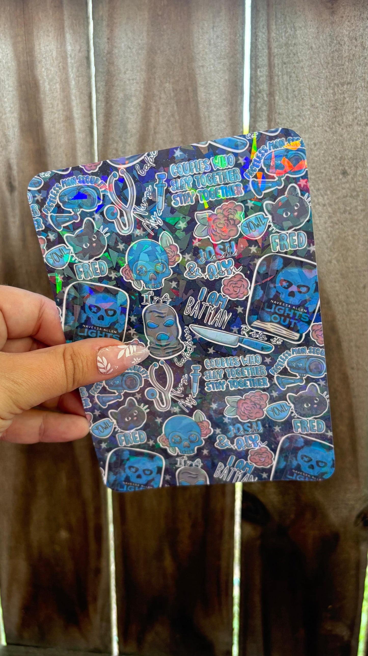 Lights Out Kindle Insert