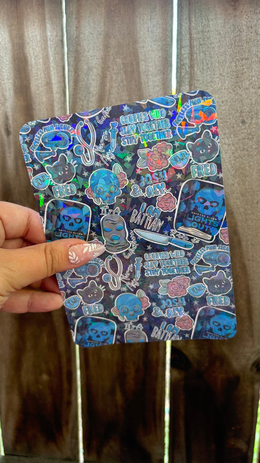 Lights Out Kindle Insert