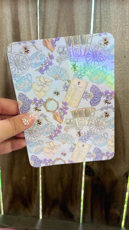 Bridgerton Carriage Kindle Insert - TPD Exclusive Design