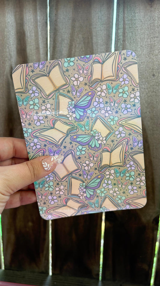 Fluttering Pages Kindle Insert