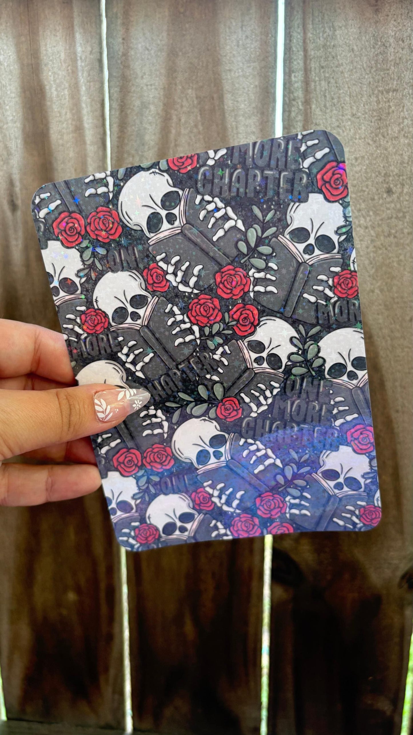 One More Chapter Kindle Insert