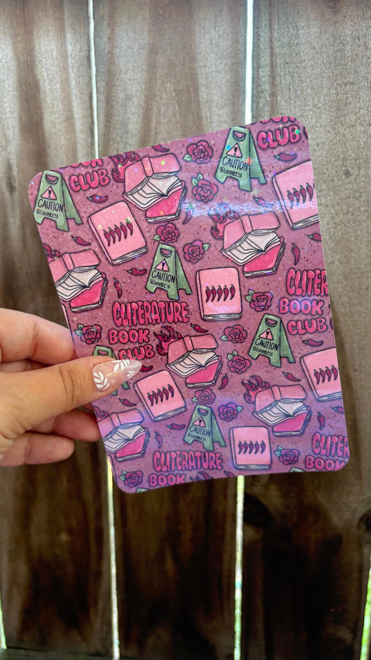 Cliterature Book Club Kindle Insert