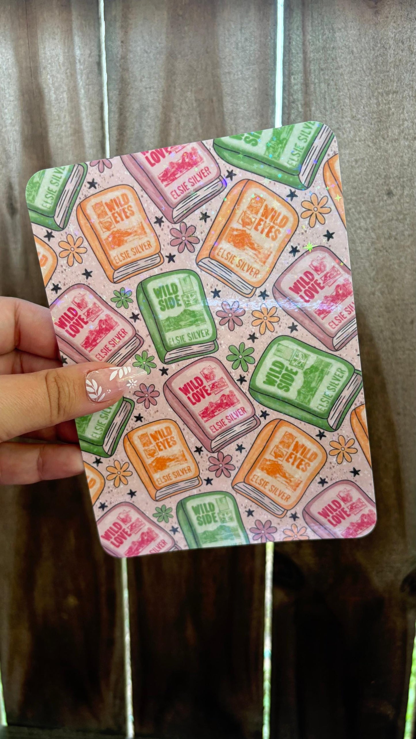 Rose Hill Floral Kindle Insert