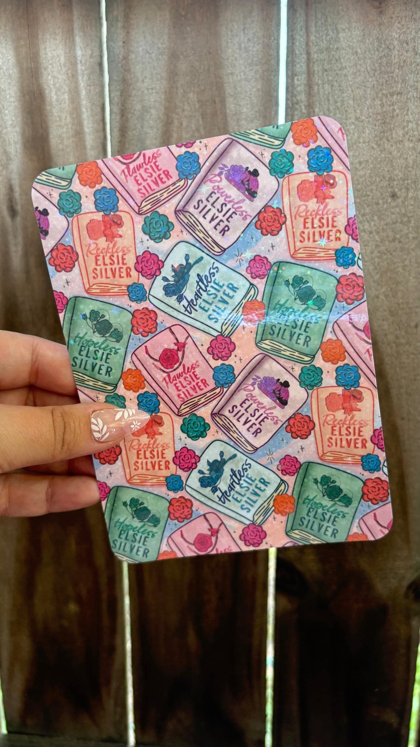 Chestnut Springs Floral Kindle Insert