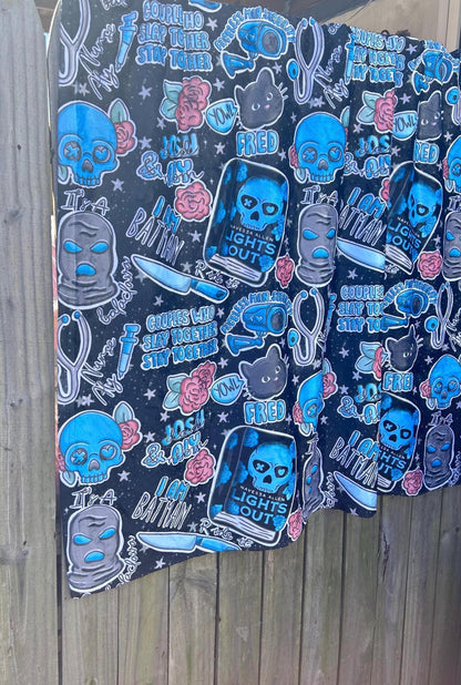 PREORDER - Lights Out Throw Blanket