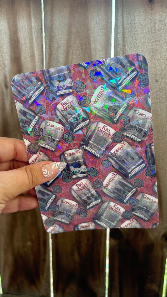 Devils Night Kindle Insert