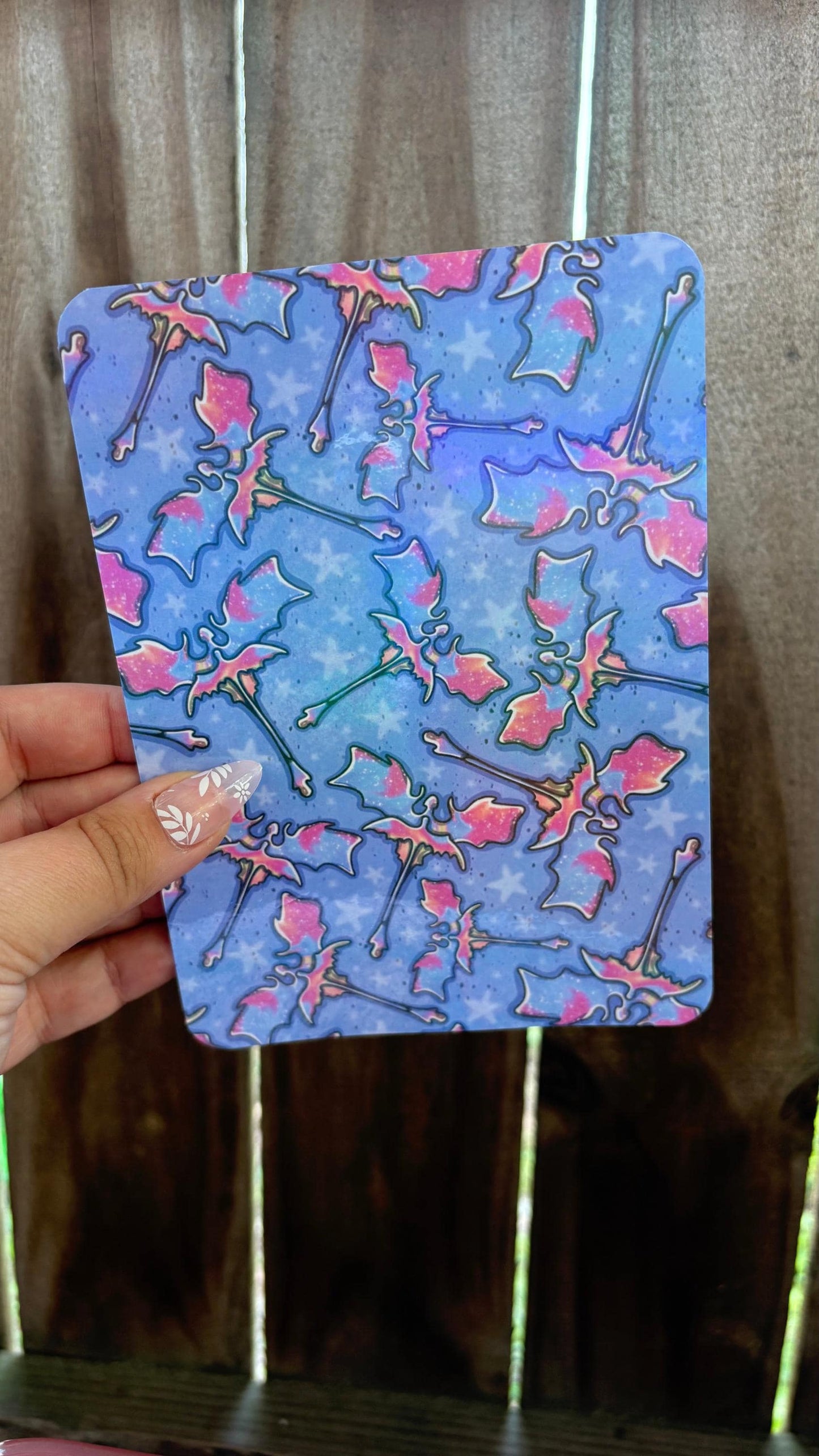 Iridescent Dragons Kindle Insert