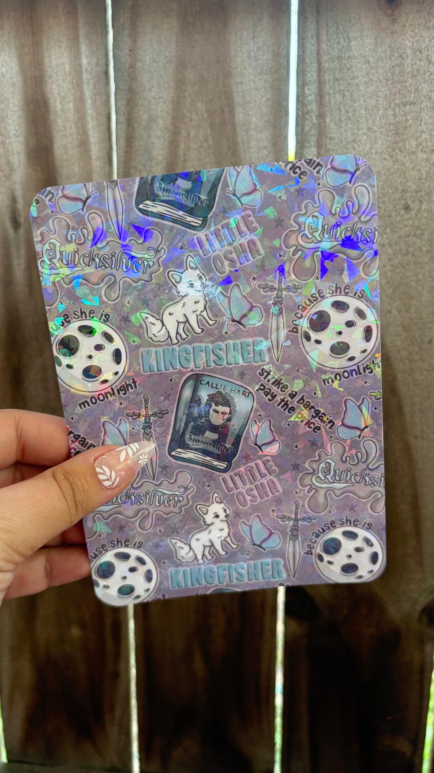 Quicksilver Kindle Insert