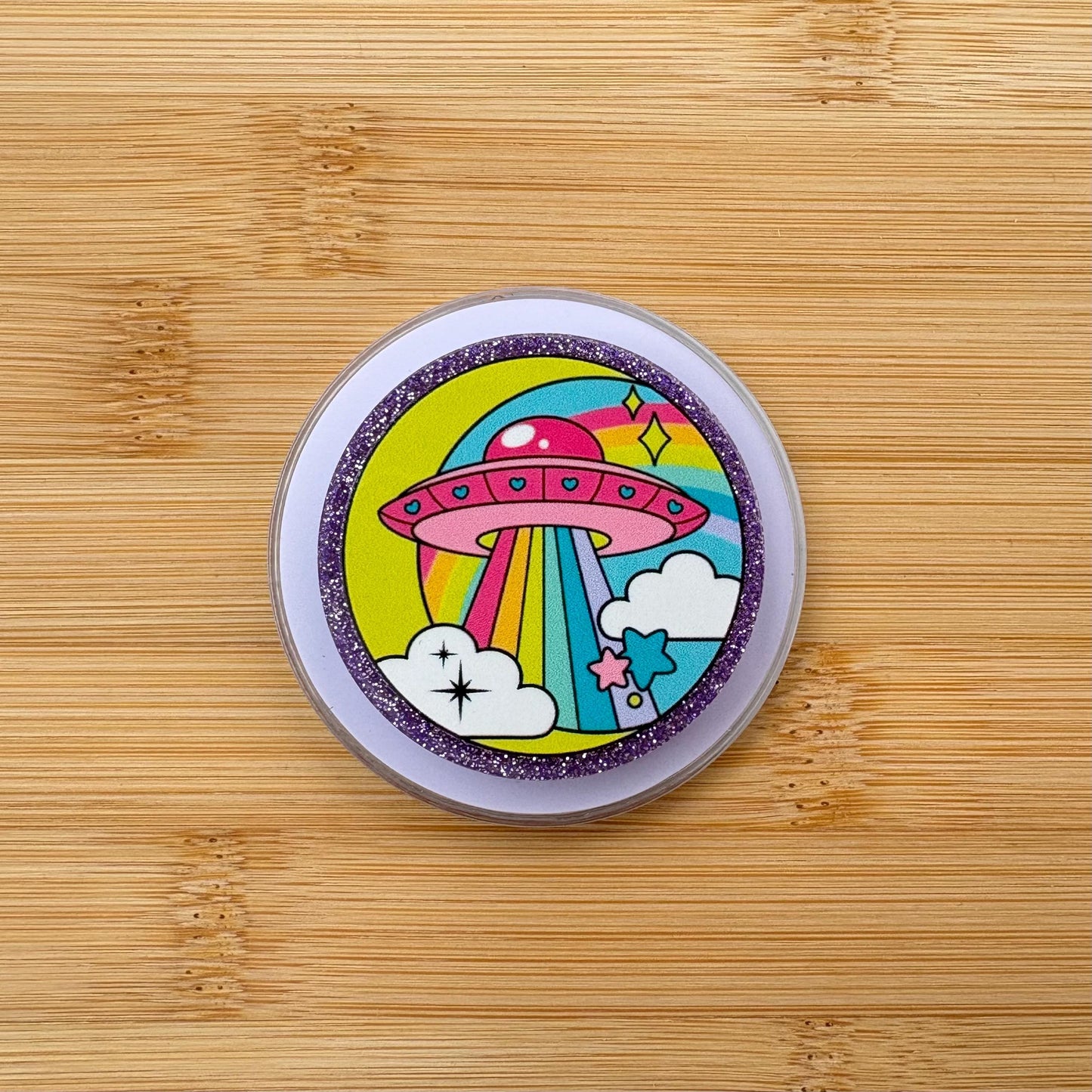 Beam Me Up Magnetic Grip