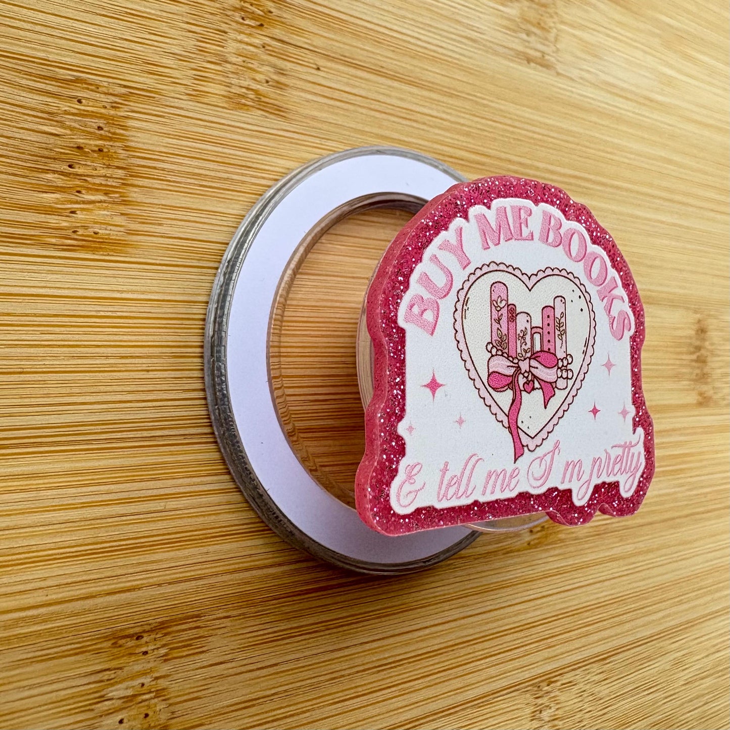 Buy Me Books & Tell Me Im Pretty Magnetic Grip