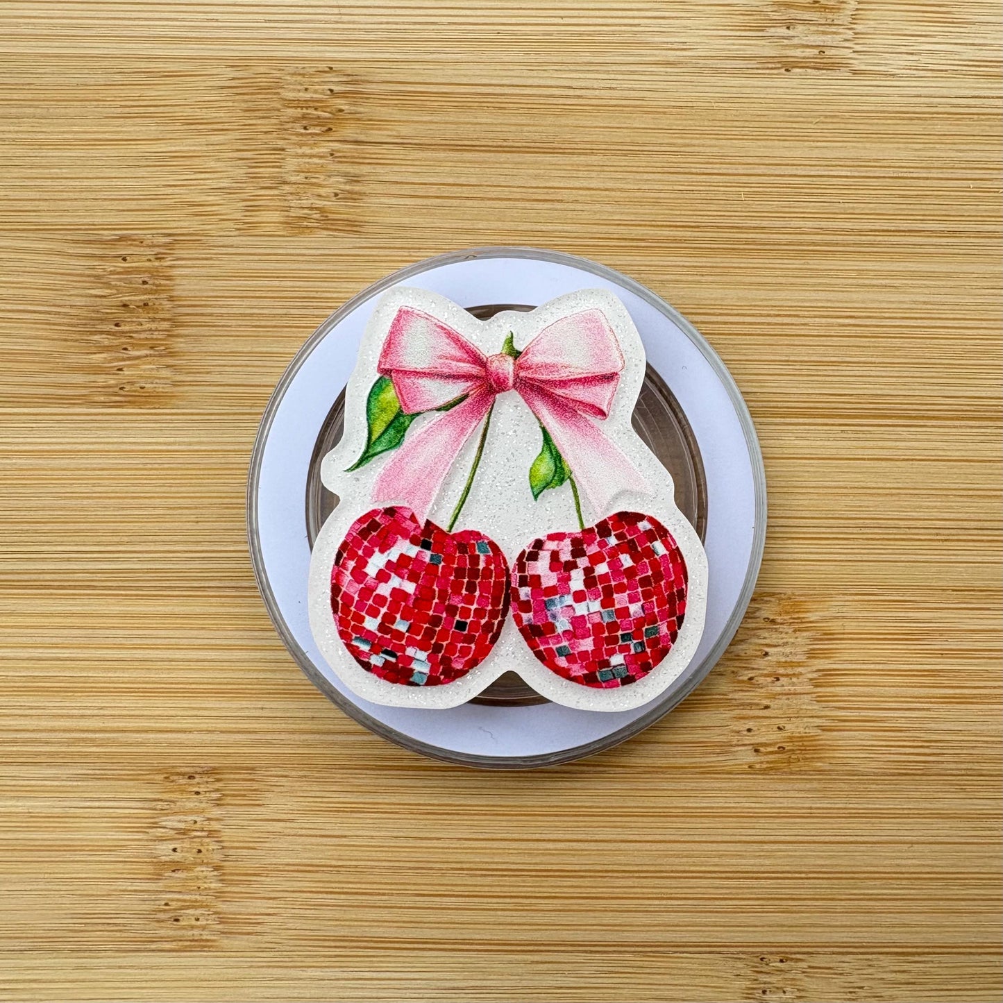 Disco Cherries Magnetic Grip