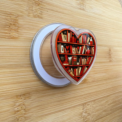 Romance Heart Shelf Magnetic Grip