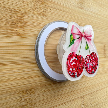 Disco Cherries Magnetic Grip