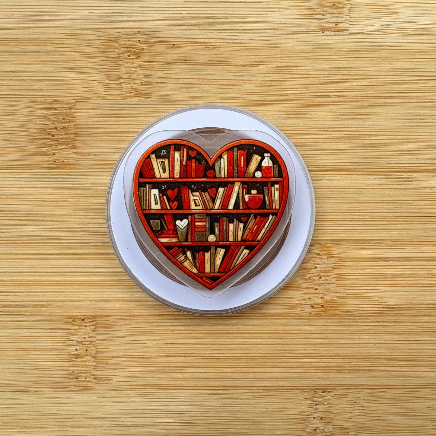 Romance Heart Shelf Magnetic Grip