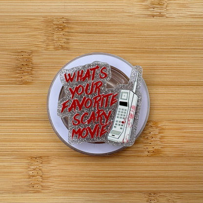 Scary Movie Magnetic Grip