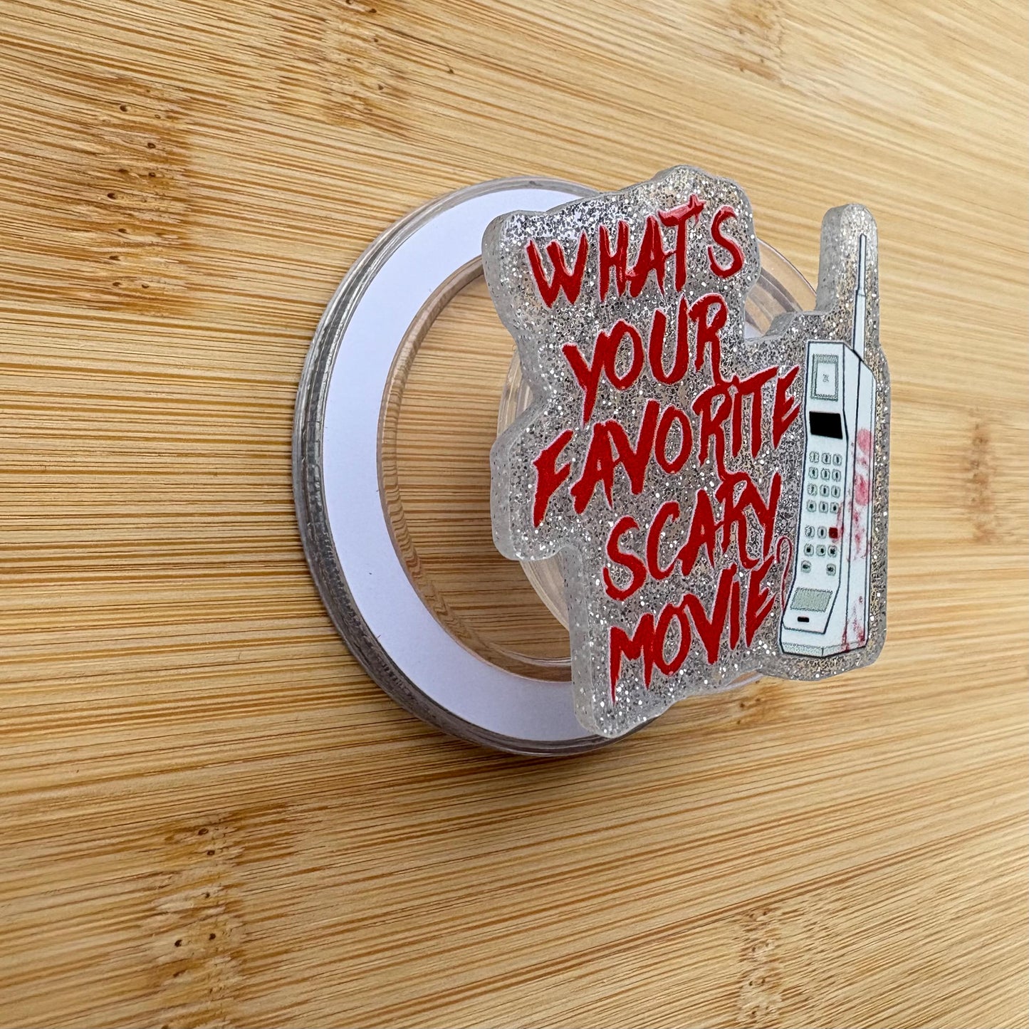 Scary Movie Magnetic Grip