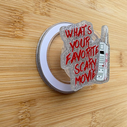 Scary Movie Magnetic Grip