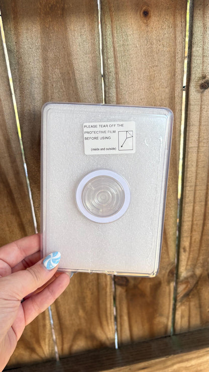 Magnetic Removable Cover 4-in-1 Kindle Case - Coquette Bows & Pearls