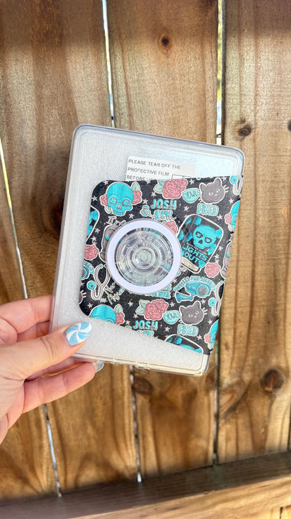 Magnetic Removable Cover 4-in-1 Kindle Case - Lights Out