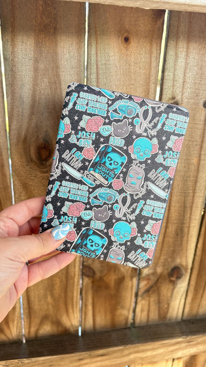 Magnetic Removable Cover 4-in-1 Kindle Case - Lights Out