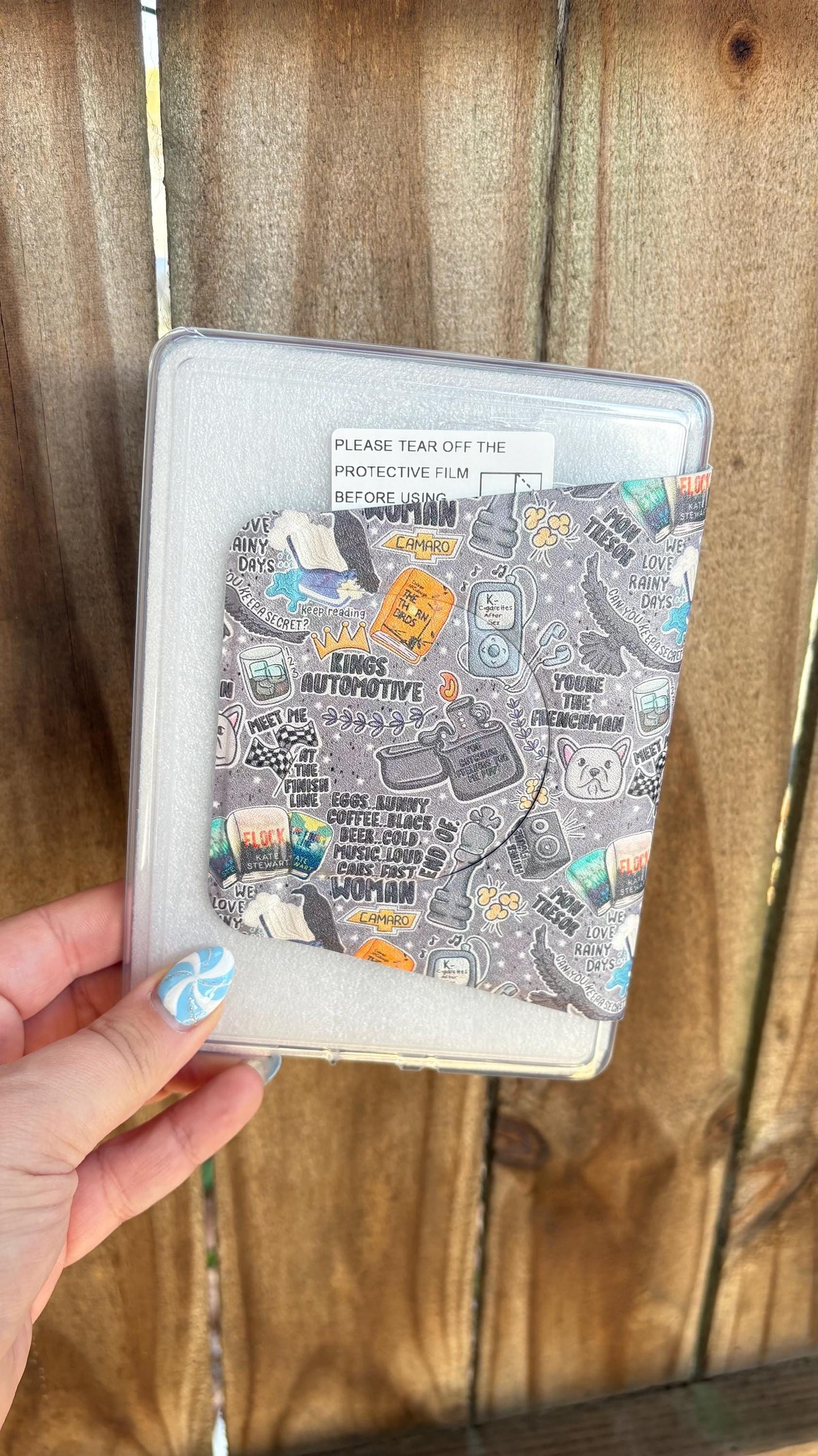 Magnetic Removable Cover 4-in-1 Kindle Case - Ravenhood