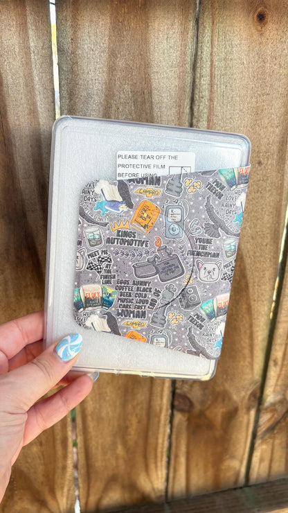 Magnetic Removable Cover 4-in-1 Kindle Case - Ravenhood