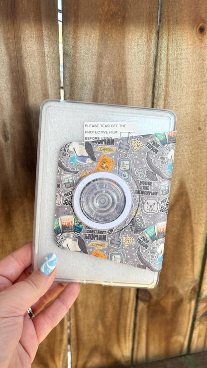 Magnetic Removable Cover 4-in-1 Kindle Case - Ravenhood