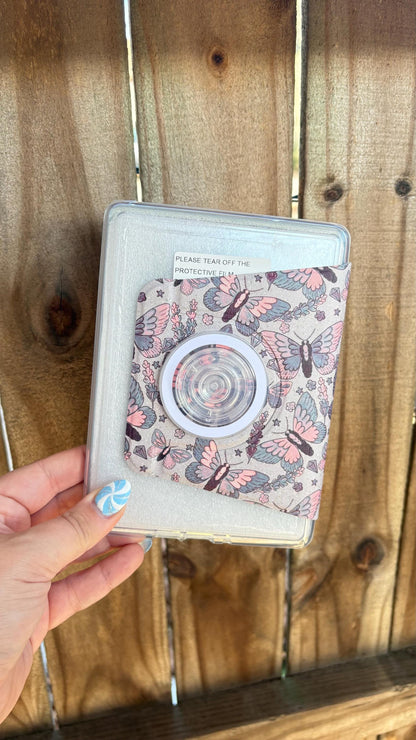 Magnetic Removable Cover 4-in-1 Kindle Case - Midnight Moths