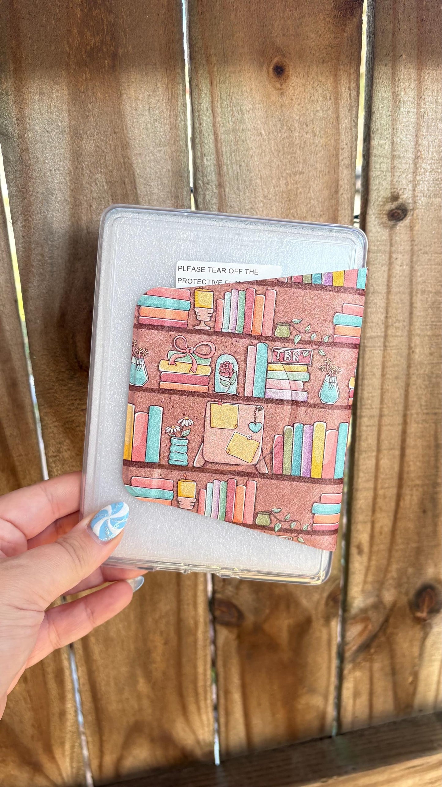 Magnetic Removable Cover 4-in-1 Kindle Case - In My Kindle Era