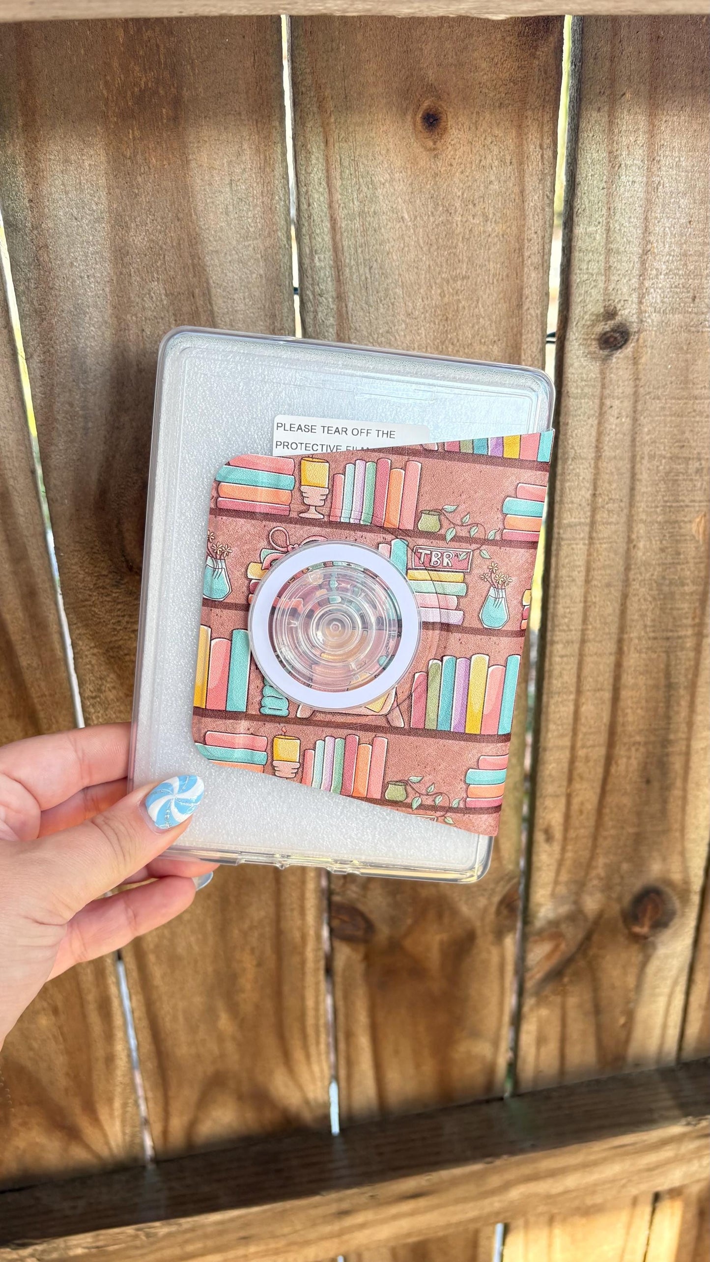 Magnetic Removable Cover 4-in-1 Kindle Case - In My Kindle Era