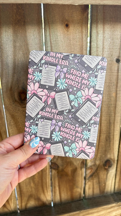 Magnetic Removable Cover 4-in-1 Kindle Case - Find Me Where My Kindle Is