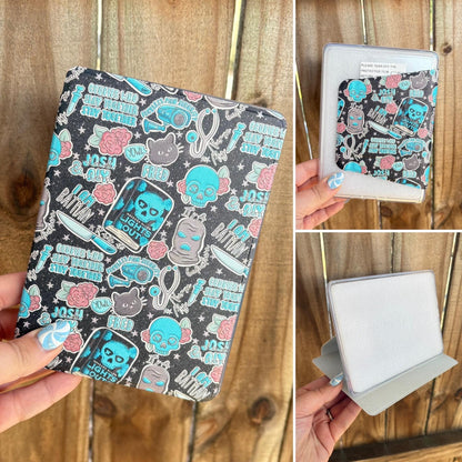 Magnetic Removable Cover 4-in-1 Kindle Case - Lights Out