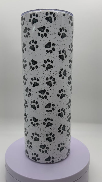 Paw Prints, 20oz Tumbler