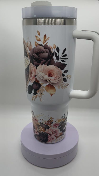 Midnight Moth, 40oz Tumbler
